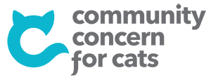 Community Concern for Cats logo