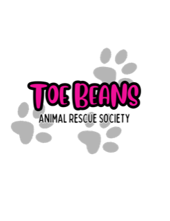 Toe Beans Animal Rescue Society logo