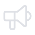 Megaphone broadcast icon
